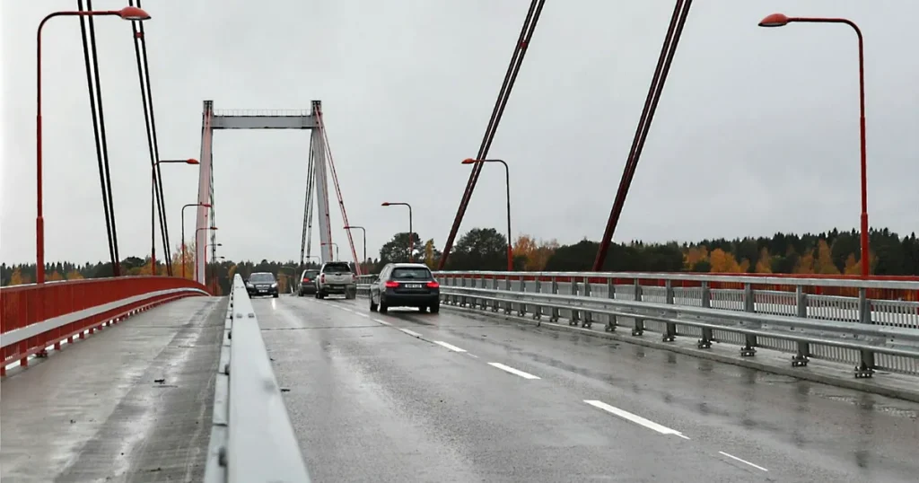 Strömsundsbron på E45 avstängd en månad