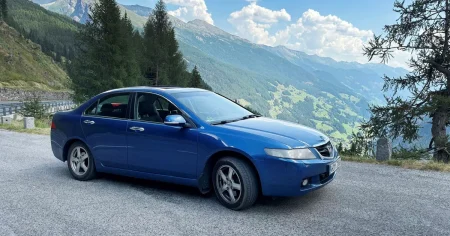 Bilen kostade 33 000 kronor – skulle den klara 450 mil?