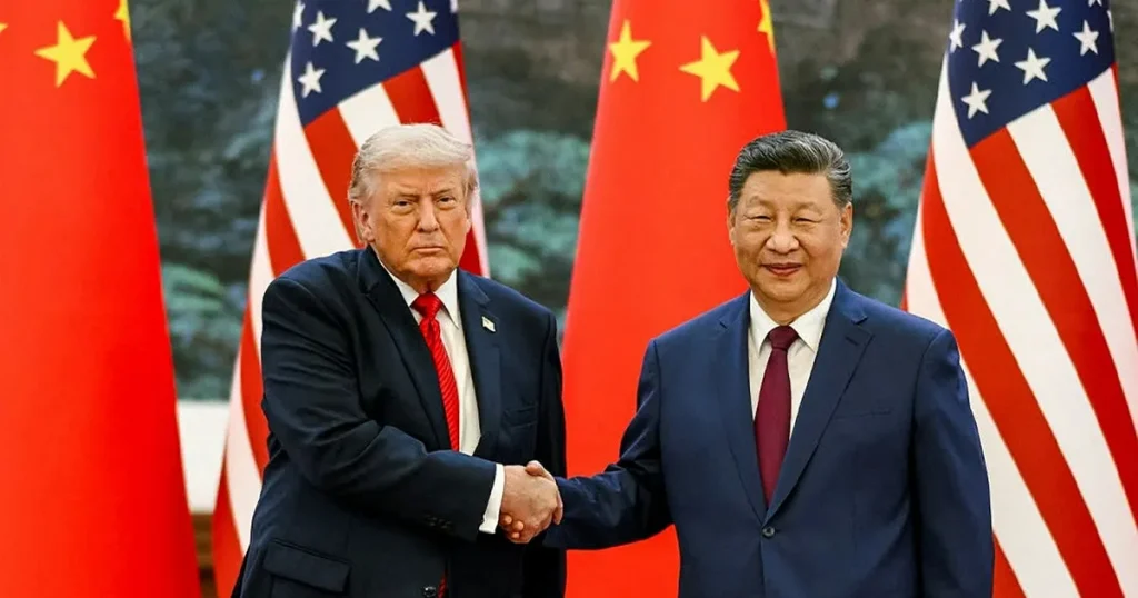 AI kan bli en ny konflikthärd när Trump och Kinas Xi Jinping möts