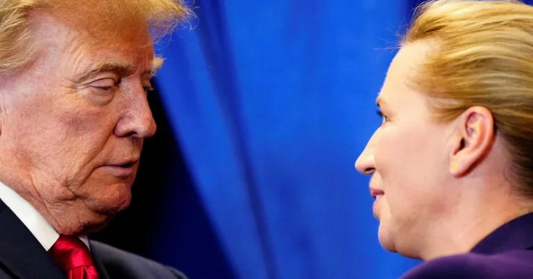 Karin Eriksson: Nu öser Trump kärlek över Danmark och Grönland