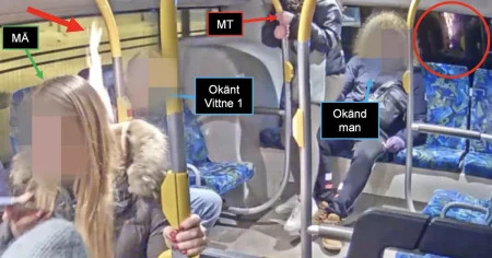 Kvinnan märker inte att hennes hår brinner – nu åtalas 31-åring