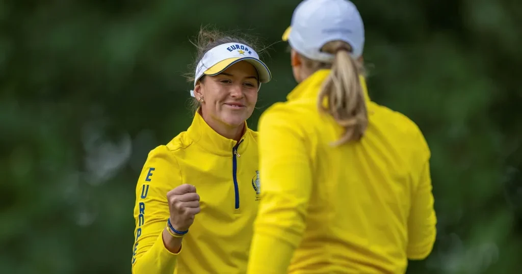 Europa vinner Solheim Cup – Grant fixade ny poäng