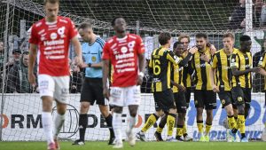 Hammarby besegrade Degerfors – Paulos Abraham håller titeljakten vid liv