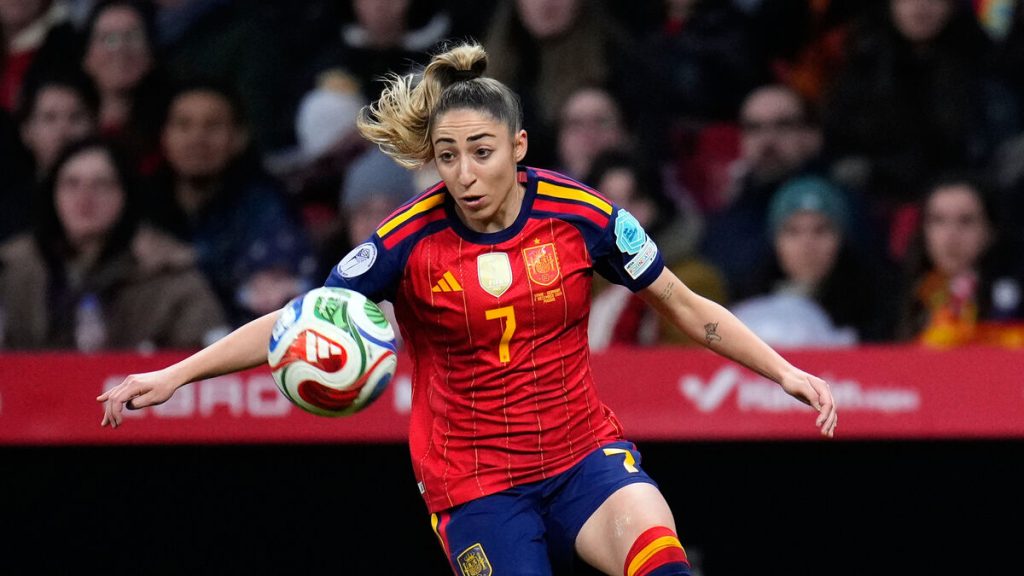 Spanska fotbollsförbundet bekostar äggfrysning för damlandslaget
(Alternative, more literal translation: Spanska fotbollsförbundet ska betala för äggfrysning för damlandslagets spelare.)