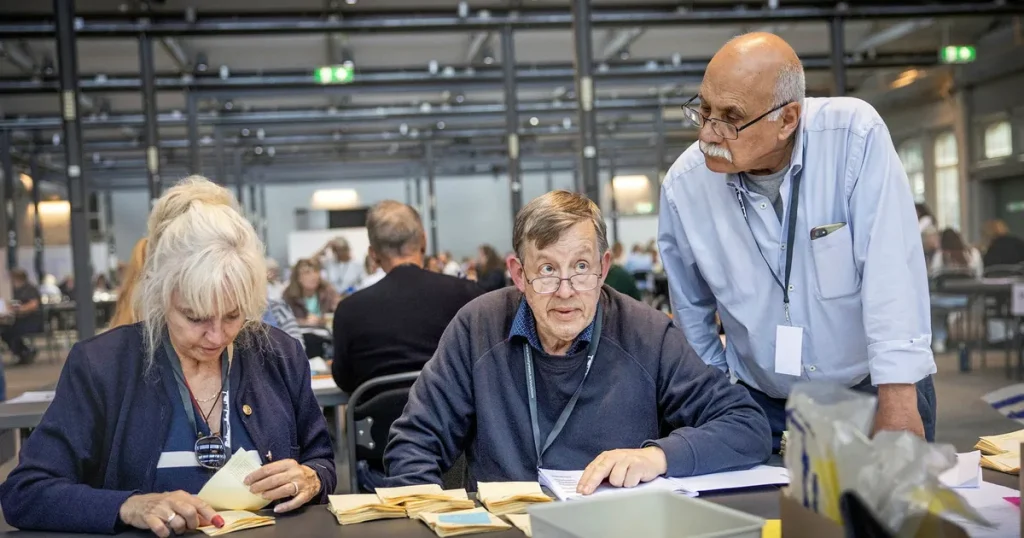 Så går kontrollräkningen till när valresultatet ska säkras
