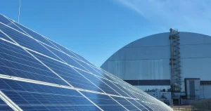 Efter ryska attacken: Solceller ska hålla Tjernobyl säkert