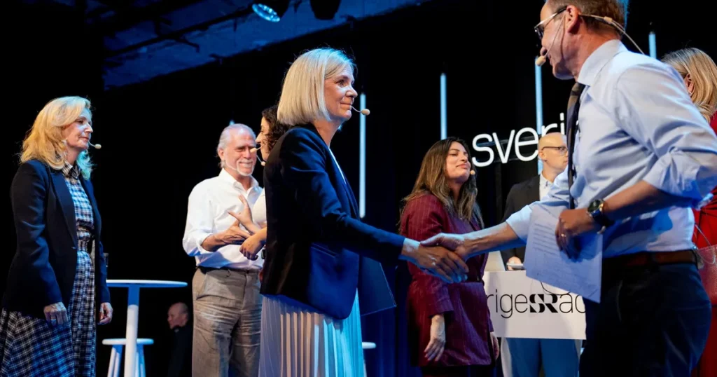 Folke Rydén: Svenska medier intervjuar sönder valrörelsen