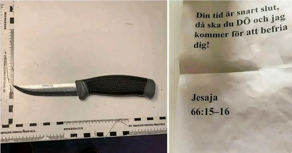 Kyrkoherde mordhotade sig själv – döms i hovrätten