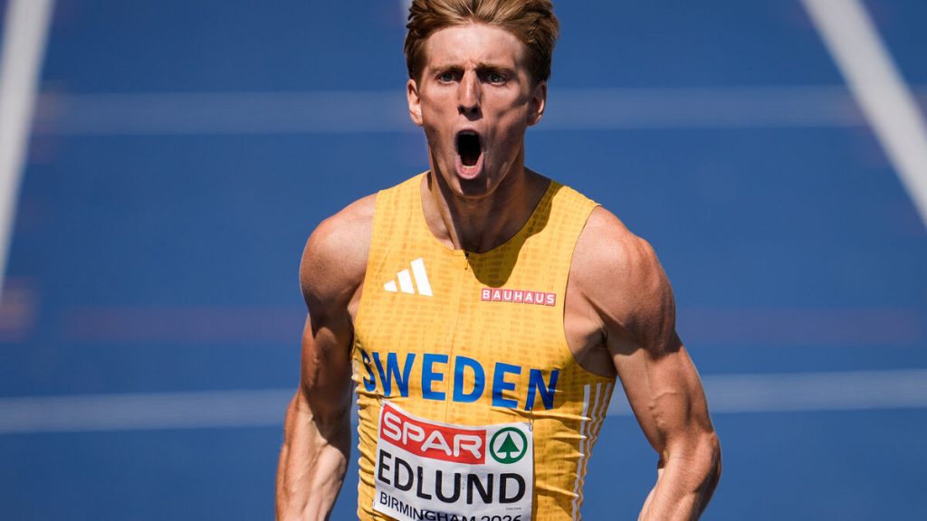 Oskar Edlund ansluter till Armand Duplantis i startfältet för Budapest Ultimate Championship.