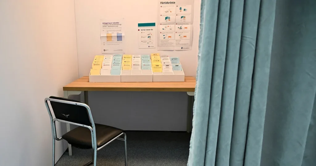 Rekord för förtidsröster – det här gäller om du ångrar dig