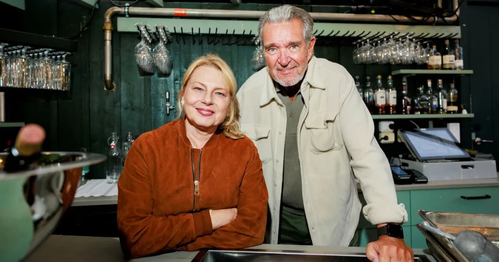 Helena Bergström om nya filmen: ”Ingen pensionärskomedi”