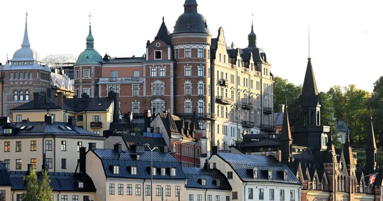 ”Palatset på Söder” berättar om statusjaktens Stockholm