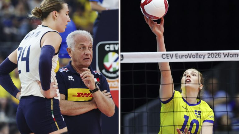 Italien rustar för Isabelle Haak i EM-kvartsfinalen mot Sverige