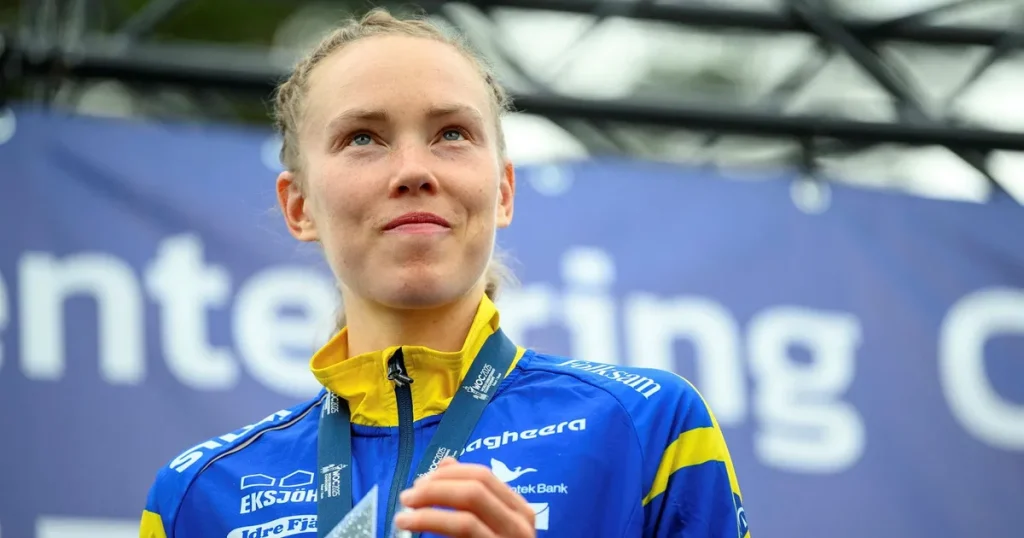 Tog guld direkt i comebacken: ”Superglad”
