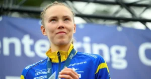Tog guld direkt i comebacken: ”Superglad”