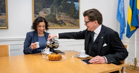 Alex Schulman: Redan nu är jag trött på talmannens kakfat