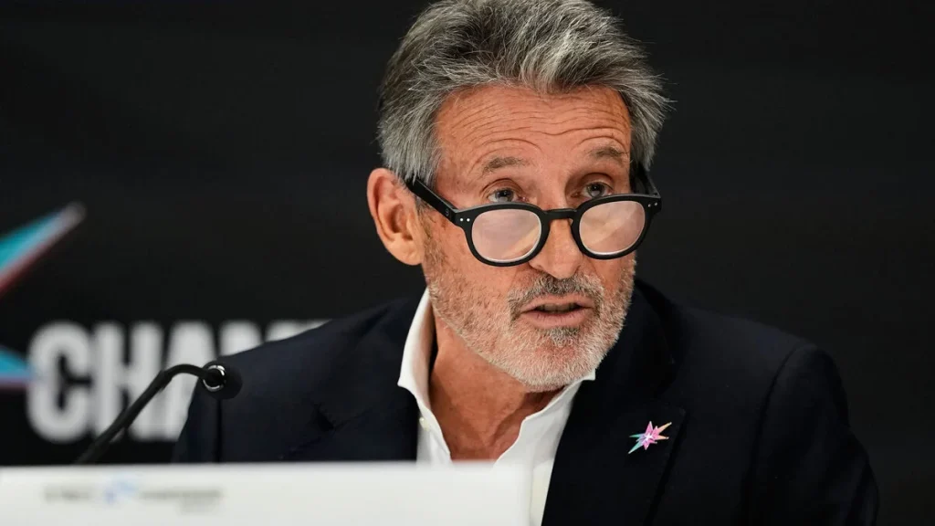 World Athletics vägrar att släppa tillbaka Ryssland, säger Sebastian Coe.