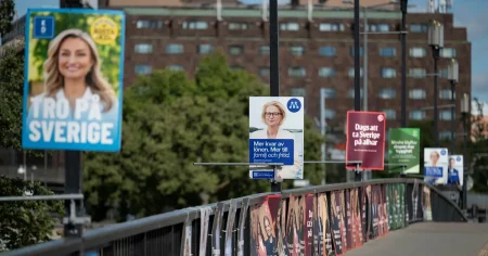 Så väl träffar vallokalsundersökningen valresultatet