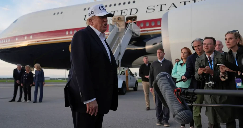 Trump kan släppa fler filer från 11 september