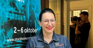 Stockholm Craft Week växer: ”Vill visa hur mycket fantastiskt konsthantverk som finns”