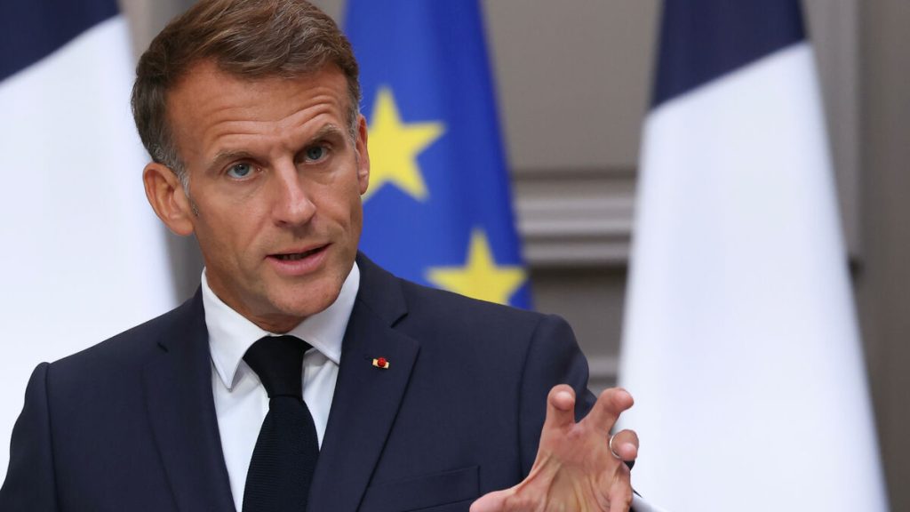 Macron säger: Grönlands säkerhetsavtal bekräftar Danmarks suveränitet.