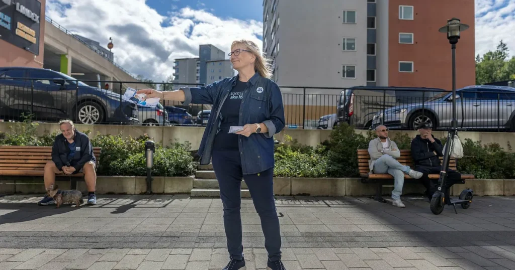 Rusning för att rösta efter Botkyrkas turbulenta år