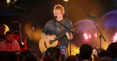 Artister hoppar av Ed Sheerans turné i protest