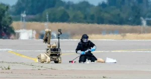Lina Lund: Kreml utför inte bara sabotage i Europa – utan skickar skarpa bomber
