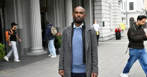 Mohamed Abdukardir Ali tar time out