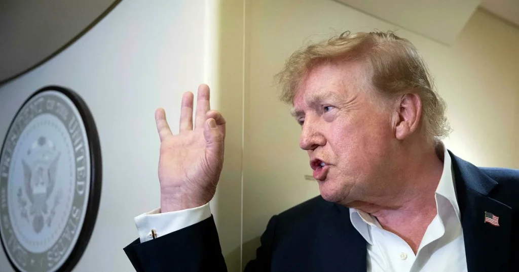 Trump: Inga attacker mot energianläggningar