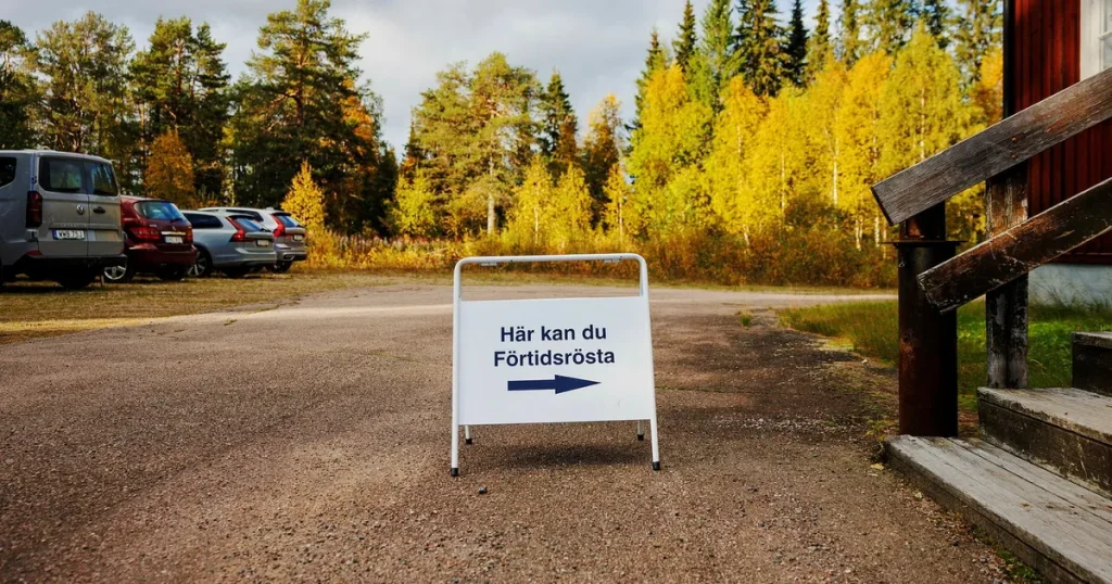 Förtidsröstningen kan gå mot rekord: ”Stor ökning”