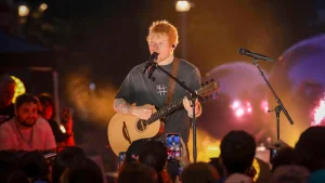 Ed Sheeran: Macklemores avhopp från turnén var inte mitt beslut.