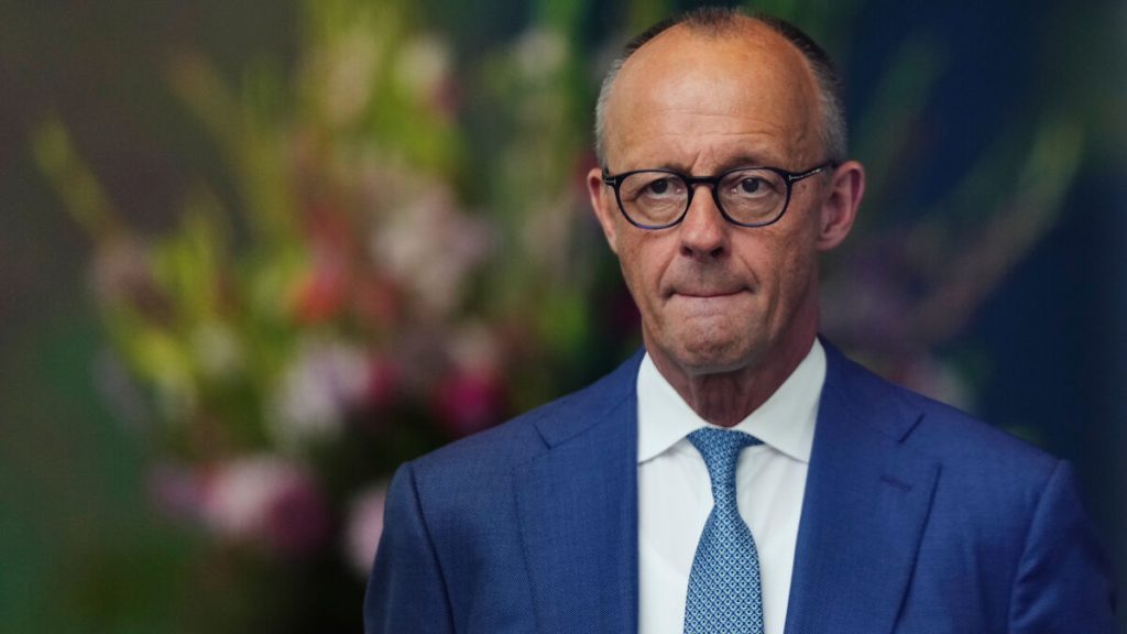 Merz under press när AfD ökar och delstatsval närmar sig