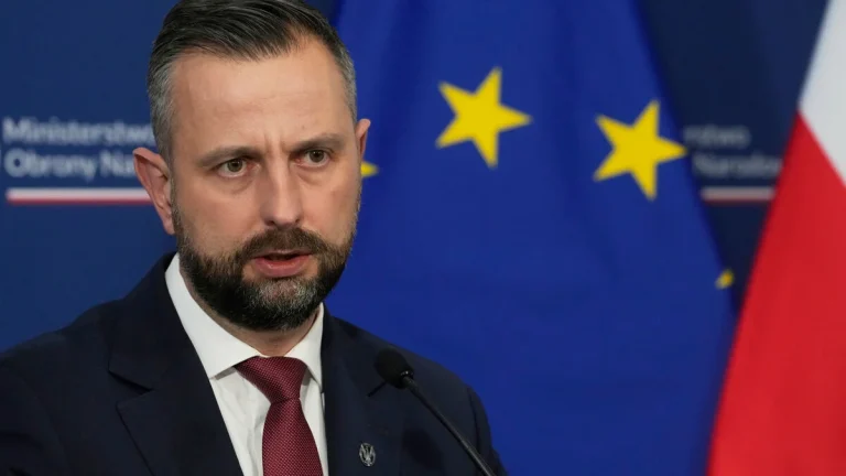 Rysk drönare hittad utanför Polens kust bar stridsspets och detonator