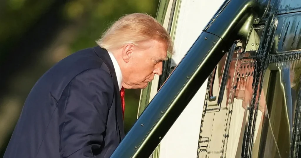 Karl Dalén: Motgångarna hopar sig för Trump