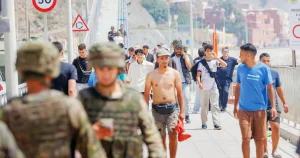 Nathan Shachar: Tusentals migranter kvar i Ceuta – gynnar spanska extremhögern
