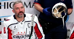 Ovetjkin kampanjar för Putin – stöttas av NHL-klubben