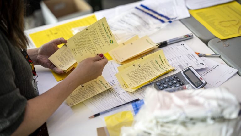 Alla räknade röster registrerade efter tekniska problem i valrapporteringssystemet