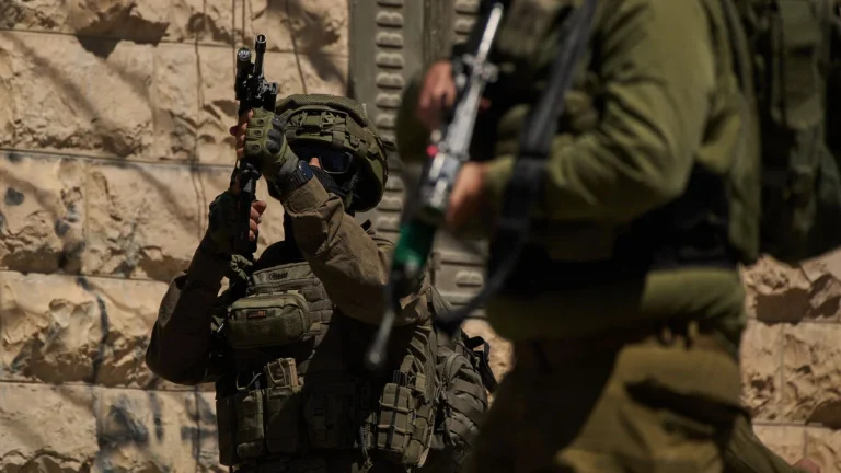Palestinsk man skjuten till döds av israelisk militär på Västbanken, enligt hälsoministeriet