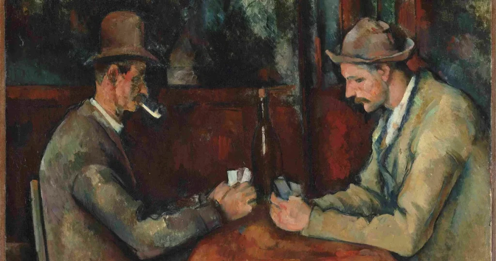 Cézanne lär oss att se och skapar hjärtklappning