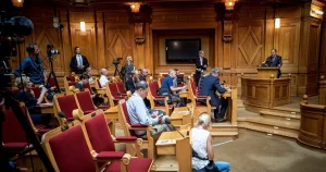 SD kan tvingas lämna anrikt mötesrum