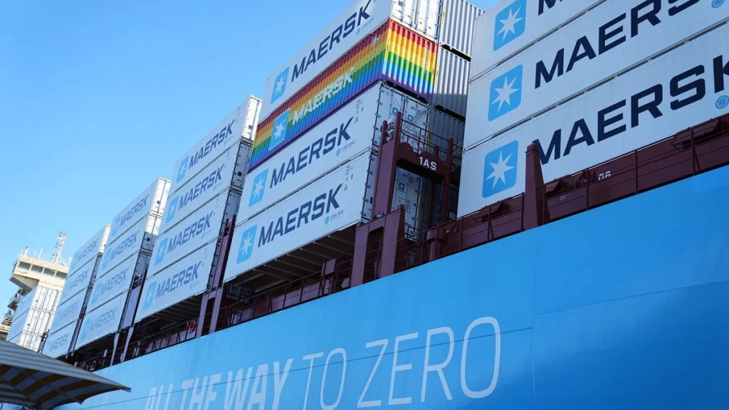 Maersk beställer 26 nya containerfartyg för leverans 2029 och 2030