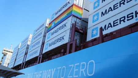 Maersk beställer 26 nya containerfartyg för leverans 2029 och 2030
