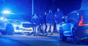 Skottlossning i Jönköping – tre skadade