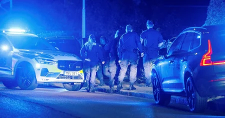 Skottlossning i Jönköping – tre skadade