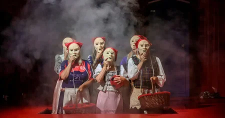 Ångestskrik och jubel när Dantes klassiker möter valrörelsens Sverige