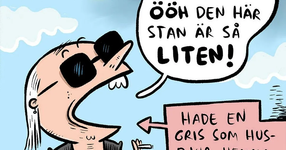Guide till Göteborg för stockholmare under Bokmässan