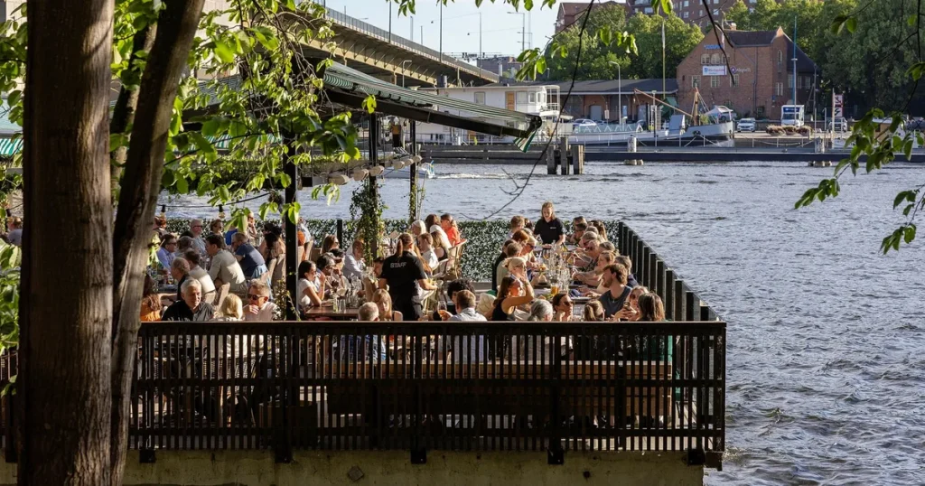 Moln och rusk – sen kommer sol och värme