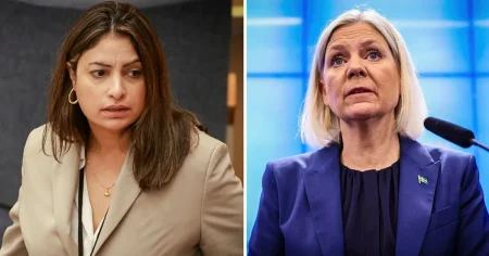 Experter om höga tonläget mellan S och V: ”Skådespel”