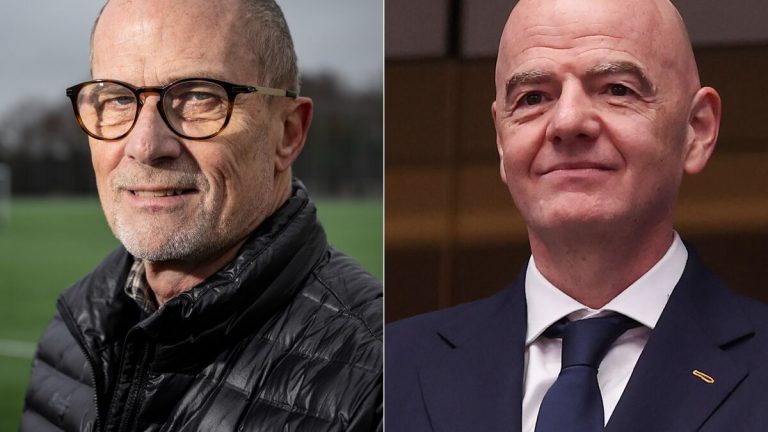 Tidigare Uefa-chefen Lars-Christer Olsson kallar Infantino farlig för fotbollen – uppmanar till misstroendevotum.